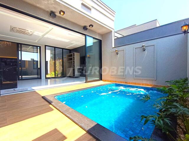 #100012 - Casa em condomínio para Venda em São José do Rio Preto - SP