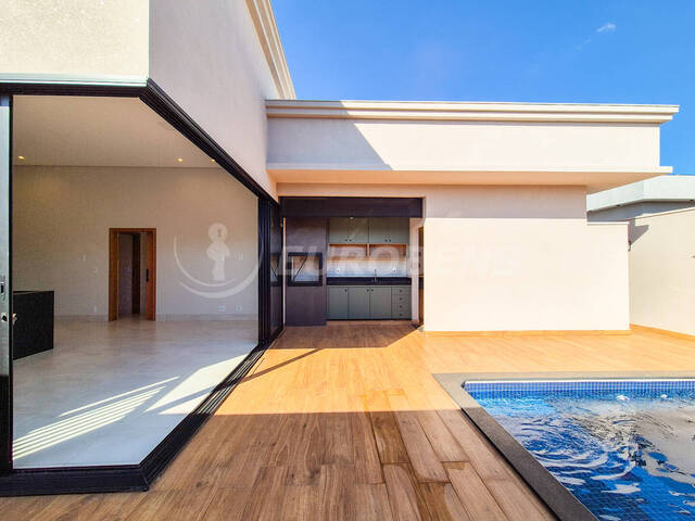 #100023 - Casa em condomínio para Venda em São José do Rio Preto - SP