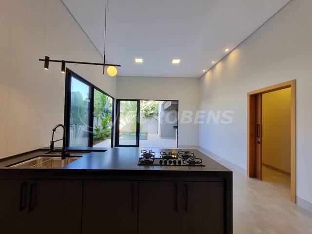 #100024 - Casa em condomínio para Venda em São José do Rio Preto - SP