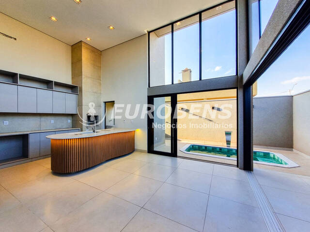#100103 - Casa em condomínio para Venda em São José do Rio Preto - SP