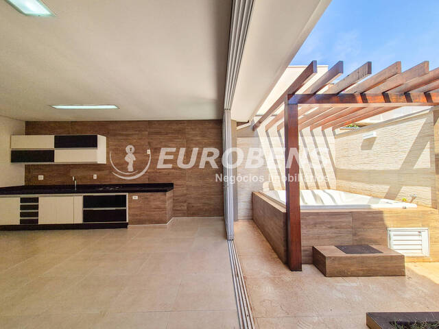 #100115 - Casa em condomínio para Venda em São José do Rio Preto - SP