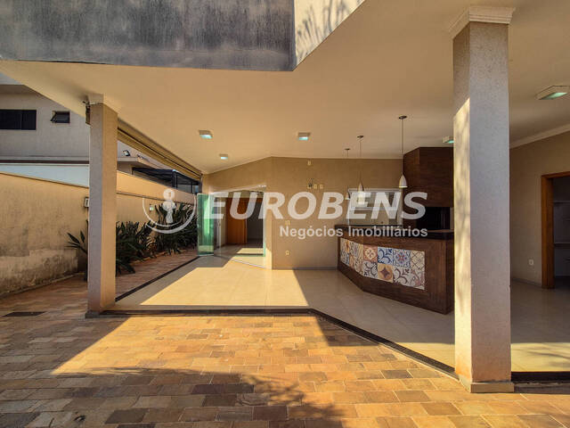 #100124 - Casa em condomínio para Locação em São José do Rio Preto - SP