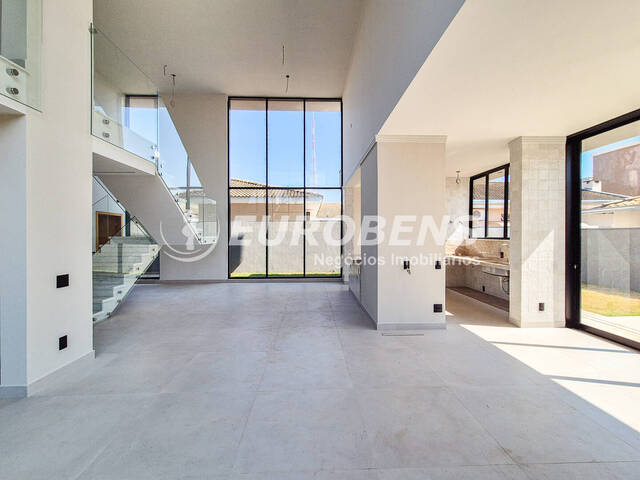 #100068 - Casa em condomínio para Venda em São José do Rio Preto - SP