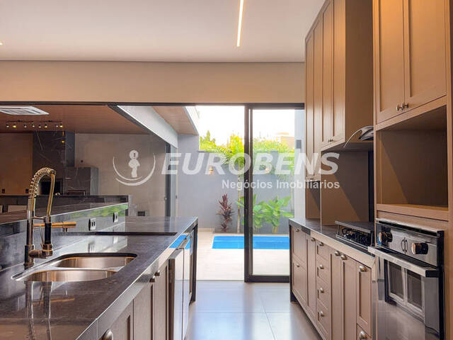 #100174 - Casa em condomínio para Venda em São José do Rio Preto - SP