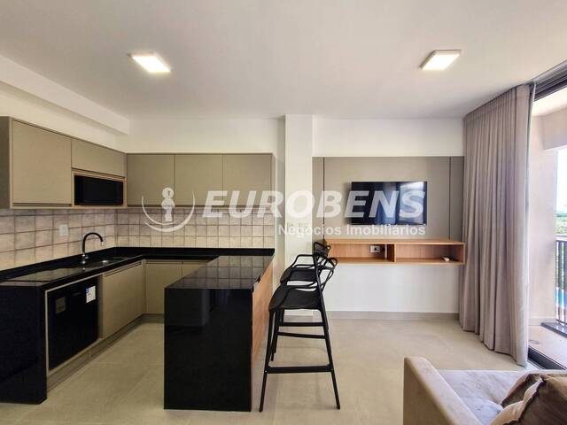 #100198 - Apartamento para Locação em São José do Rio Preto - SP