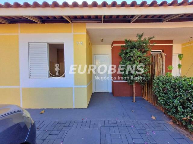 #100225 - Casa em condomínio para Venda em São José do Rio Preto - SP